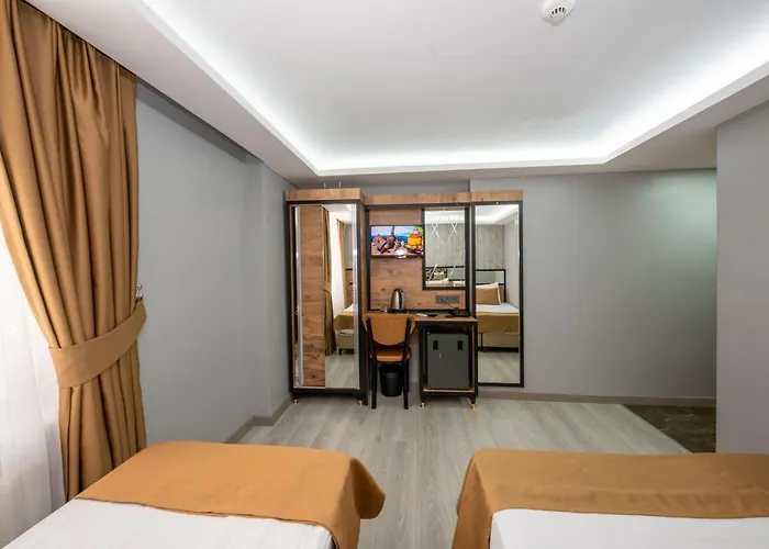 Szálloda Dedem Isztambul