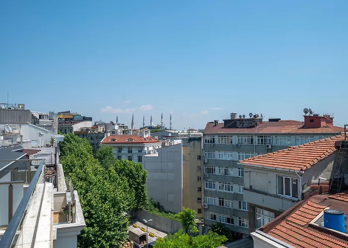 Szálloda Dedem Isztambul