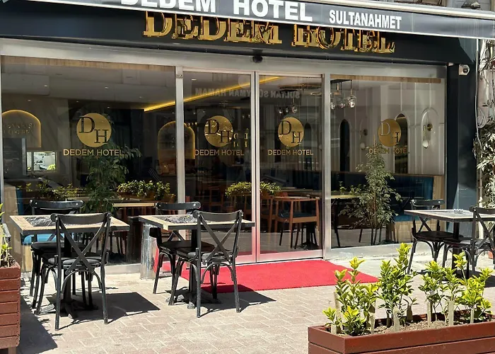 Dedem Szálloda Isztambul